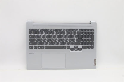 Lenovo IdeaPad 5 16ACH6 Palmrest Cover Touchpad Keyboard Russian 5CB1C74955