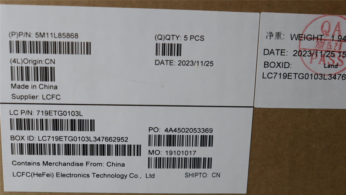 Lenovo ThinkPad X13 Gen 4 Keyboard Palmrest Top Cover Belgian Black 5M11L85868