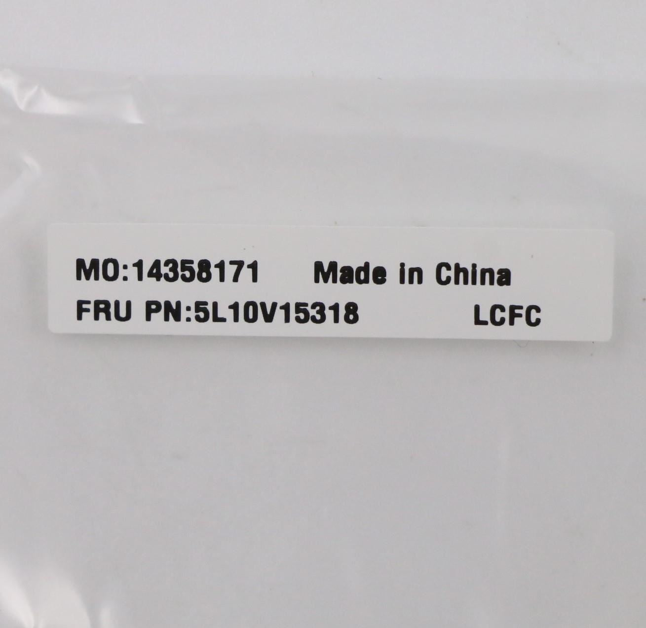 Lenovo LABEL FRU Label kit for LCFC 5L10V15318