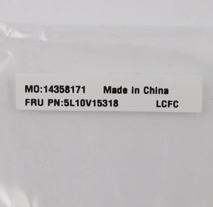 Lenovo LABEL FRU Label kit for LCFC 5L10V15318