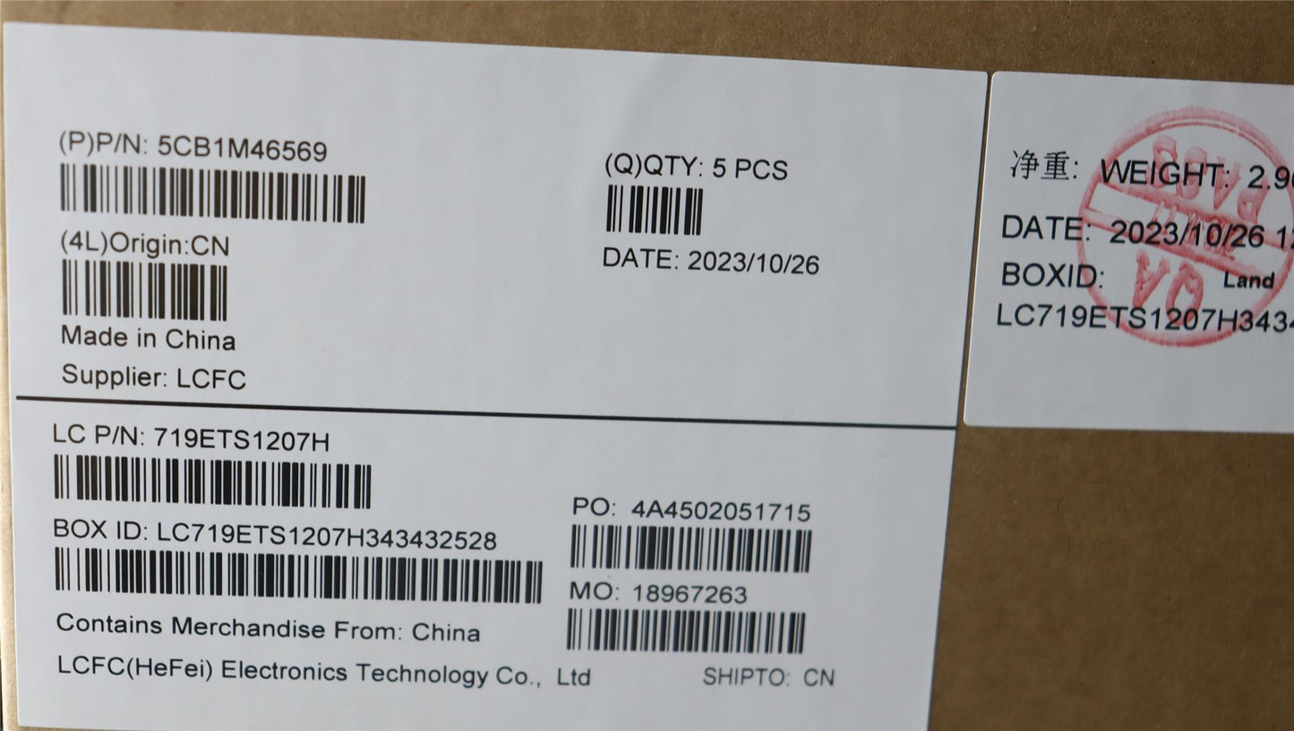 Lenovo COVER Upper Case ASM_SPA L 83EQNFPABN 5CB1M46569