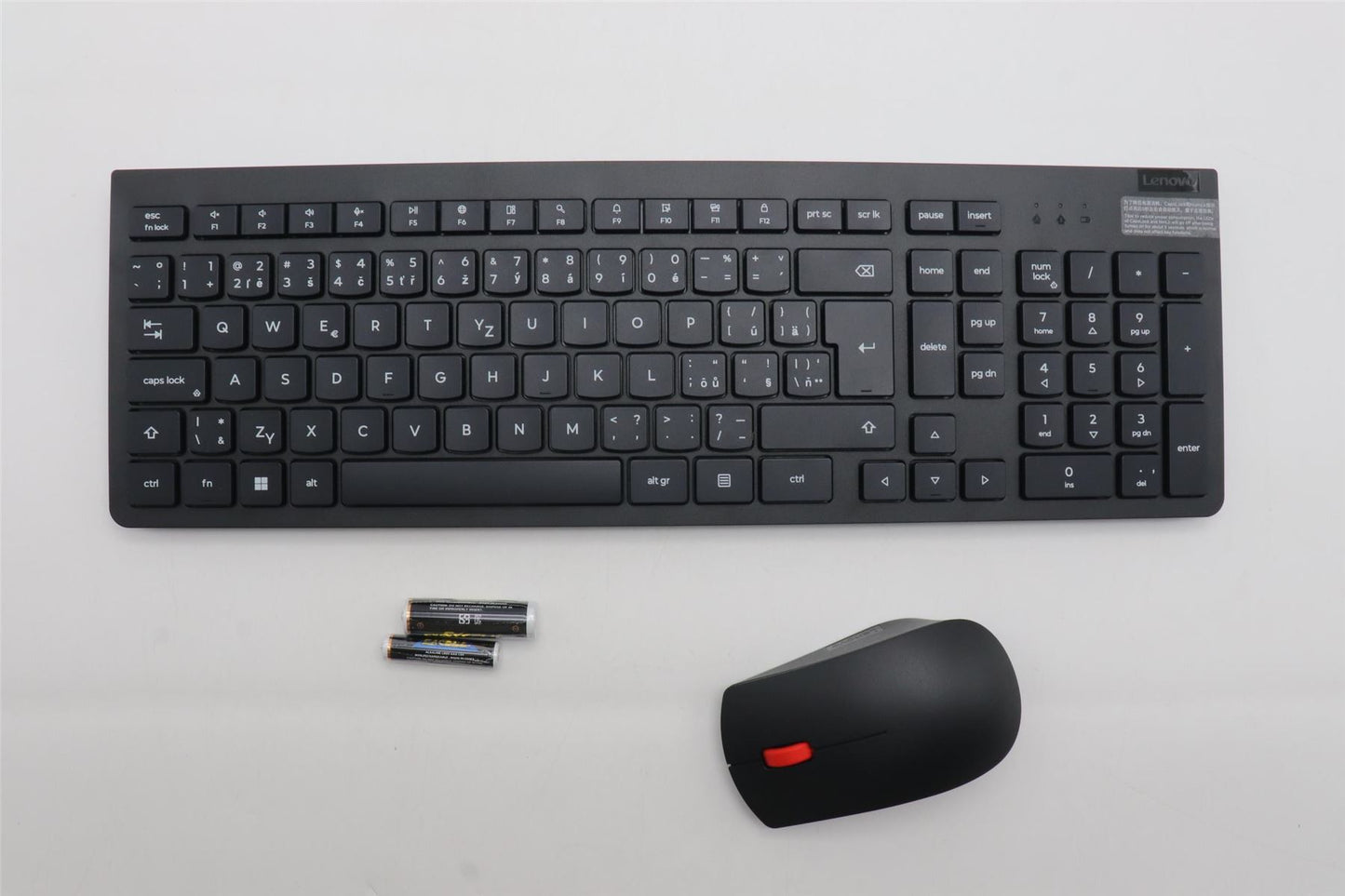 Lenovo KYB_MOUSE G-T Eos3 2.4G KM BLK CZ_SL 5KM0U87831