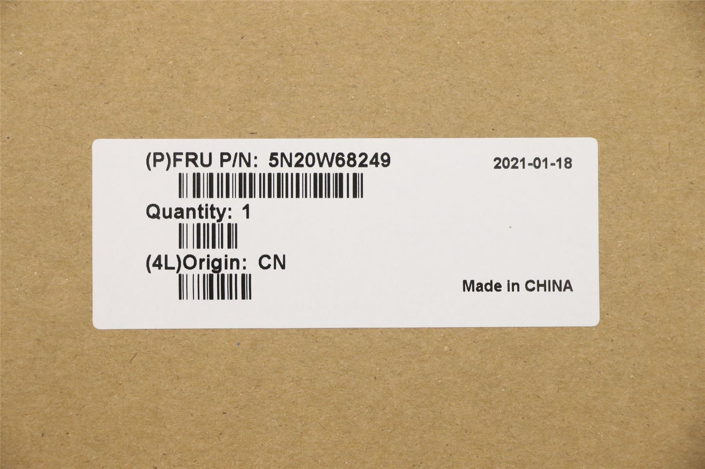 Lenovo ThinkPad L15 2 L15 Keyboard Estonian Black Backlit 5N20W68249