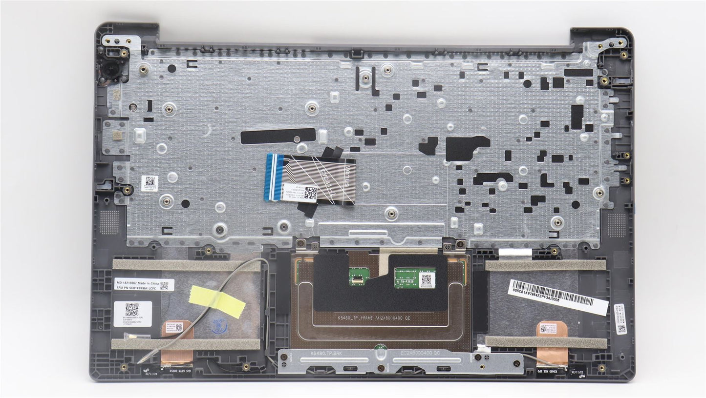 Lenovo Upper Case ASM_GER L82XL NFP AGNBL 5CB1K97964
