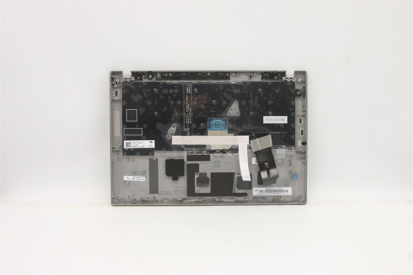Lenovo MECH_ASM Cc BLKB IND_ENG US(L)SR FPR_NFC 5M10Z41593