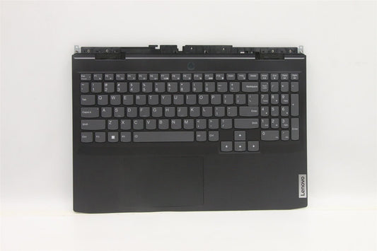 Lenovo IdeaPad 3 15IAH7 Palmrest Cover Touchpad Keyboard US Black 5CB1H30529