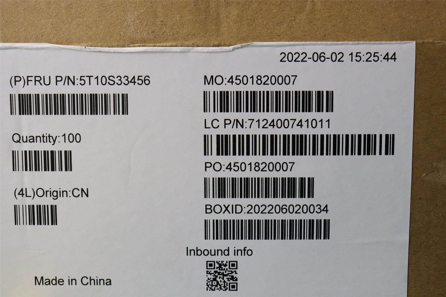Lenovo TAPE Sponge WT 82TQ DC-IN 5T10S33456