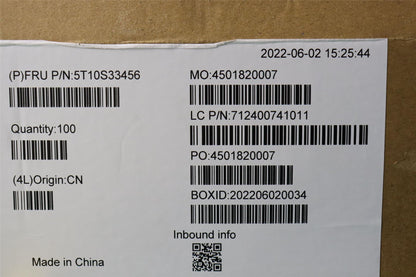Lenovo TAPE Sponge WT 82TQ DC-IN 5T10S33456