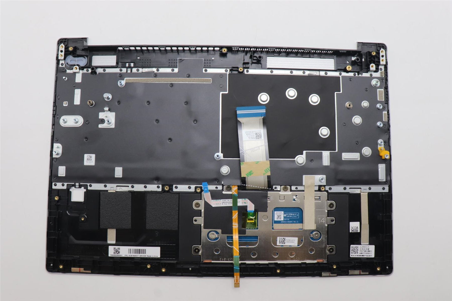Lenovo UpperCase_POR C 83G1 CG FP BL 5CB1N65017