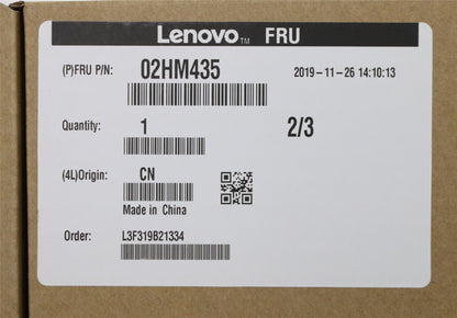 Lenovo ThinkPad T490s Keyboard Palmrest Top Cover Italian Black 02HM435