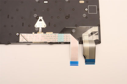 Lenovo ThinkPad X13 Gen 3 L13 Gen 4 Keyboard Nordic Black 5N21H76798