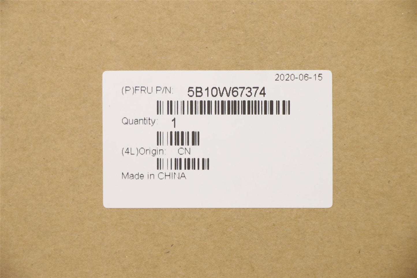 Batterie Lenovo Yoga C940-14IIL 7,68 V 60 Wh 5B10W67374
