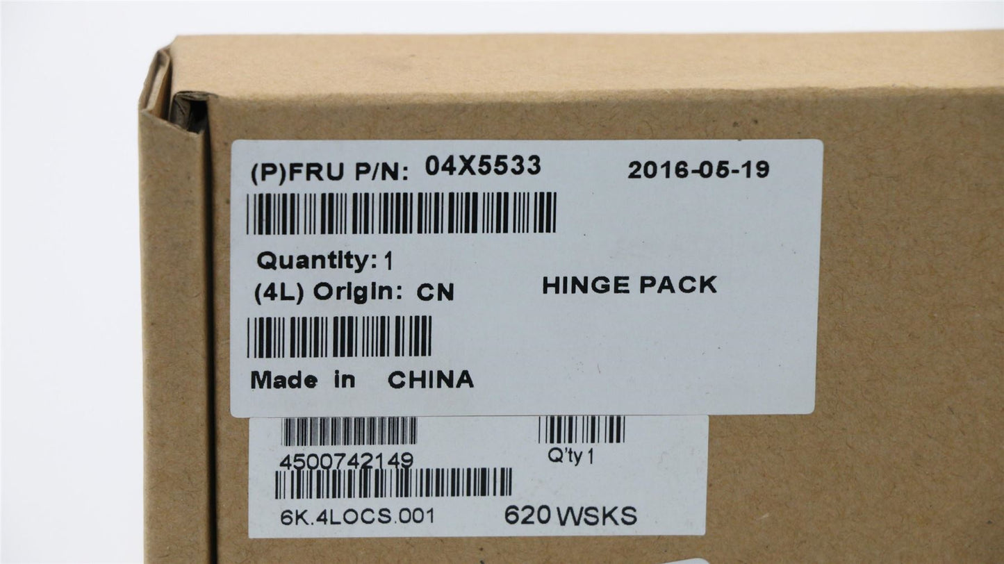 Lenovo ThinkPad T540p Hinge Hinges Bracket 04X5533