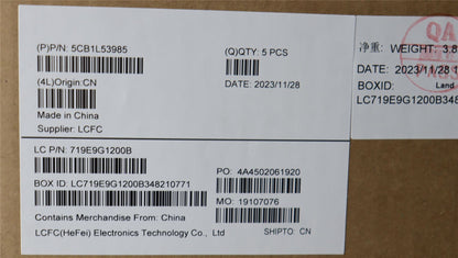 Lenovo Upper Case ASM_SPA L82WS WHWOT_WOL 5CB1L53985