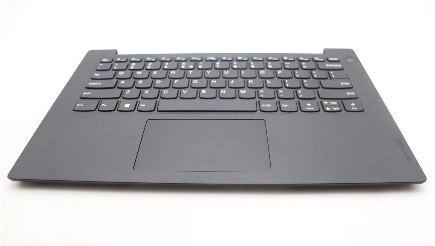 Lenovo K14 Keyboard Palmrest Top Cover US Europe Black 5M11G25825