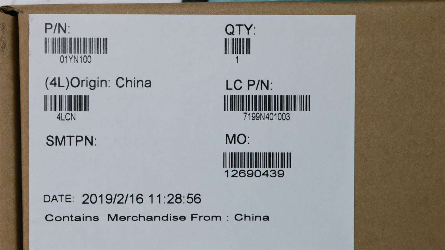 Lenovo DISPLAY AUO 17.3UHD IPS AG 01YN100