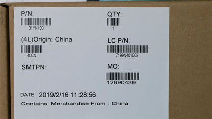 Lenovo DISPLAY AUO 17.3UHD IPS AG 01YN100
