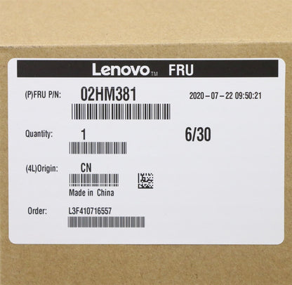 Lenovo ThinkPad T490s Keyboard Palmrest Top Cover Arabic Silver Backlit 02HM345