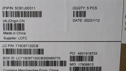 Lenovo Upper Case ASM_BELL82SFFP_AB_NB_PC 5CB1J00311