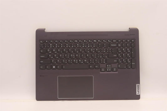 Lenovo IdeaPad 5 16IAH7 Palmrest Cover Touchpad Keyboard Arabic 5CB1H95433