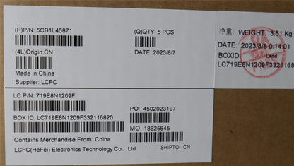 Lenovo IdeaPad 3 15IRU8 Palmrest Cover Touchpad Keyboard Arabic 5CB1L45871