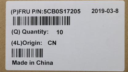 Lenovo IdeaPad S540-14IWL Touch Hinge Cap Strip Trim Cover Blue 5CB0S17205