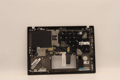 Lenovo ThinkPad T14s Gen 3 Keyboard Palmrest Top Cover Danish Black 5M11H27630