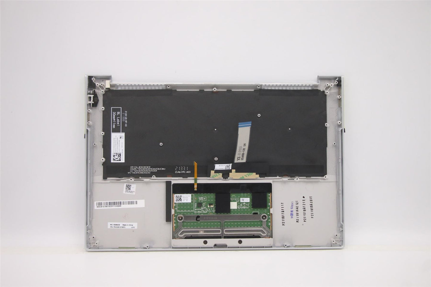 Lenovo IdeaPad 7 14ACN06 Palmrest Cover Touchpad Keyboard French 5CB1D70673