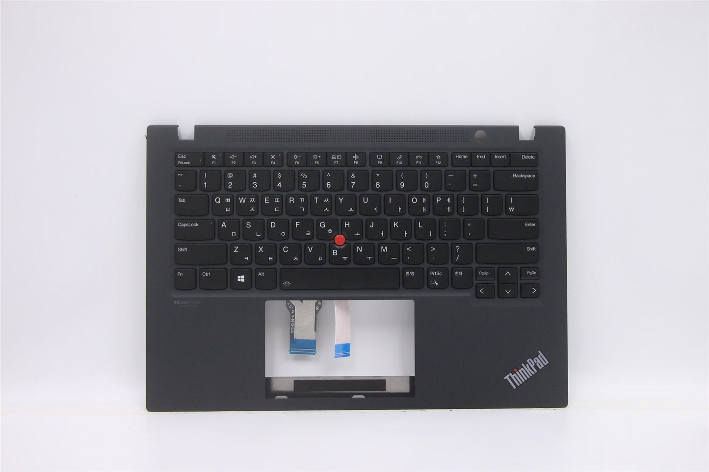 Lenovo MECH_ASM KBDW/C KOR BKLT(CHY) US BK 5M11A37360