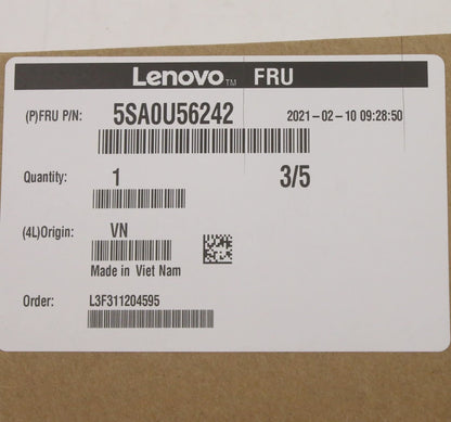 Lenovo 5SA0U56242 SP Celeron G5905T 3.3G 2C