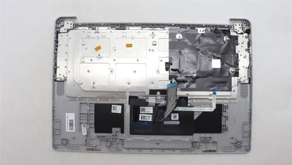 Lenovo Slim IP 3 14M868 Palmrest Cover Touchpad Keyboard German Grey 5CB1L30349