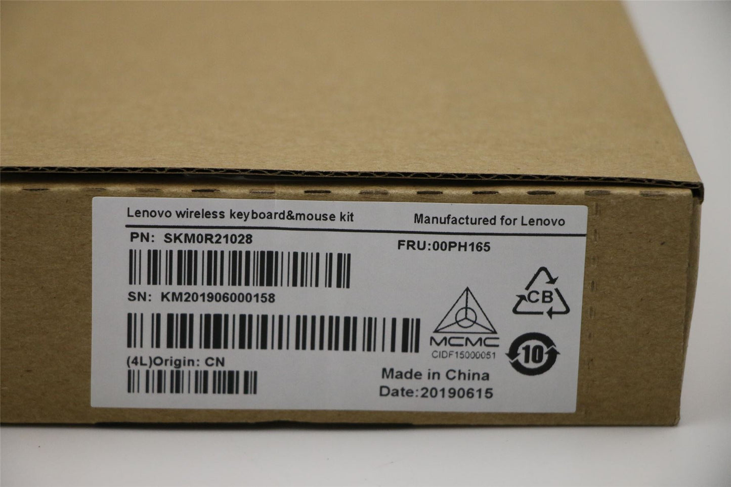 Lenovo Liteon SB8861 Iron Grey US_EU 00PH165