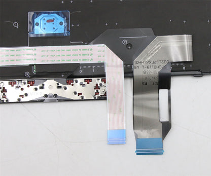 Lenovo ThinkPad T15 Gen 2 T15 P15s Gen 2 Keyboard Norwegian Black 5N20V78161