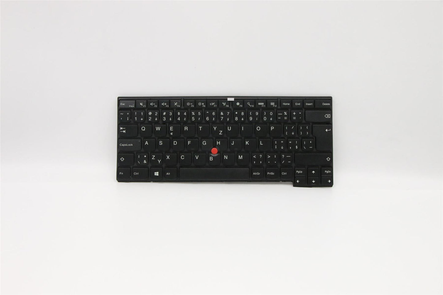 Lenovo ThinkPad T460s 13 Keyboard Czech Black 01YR054