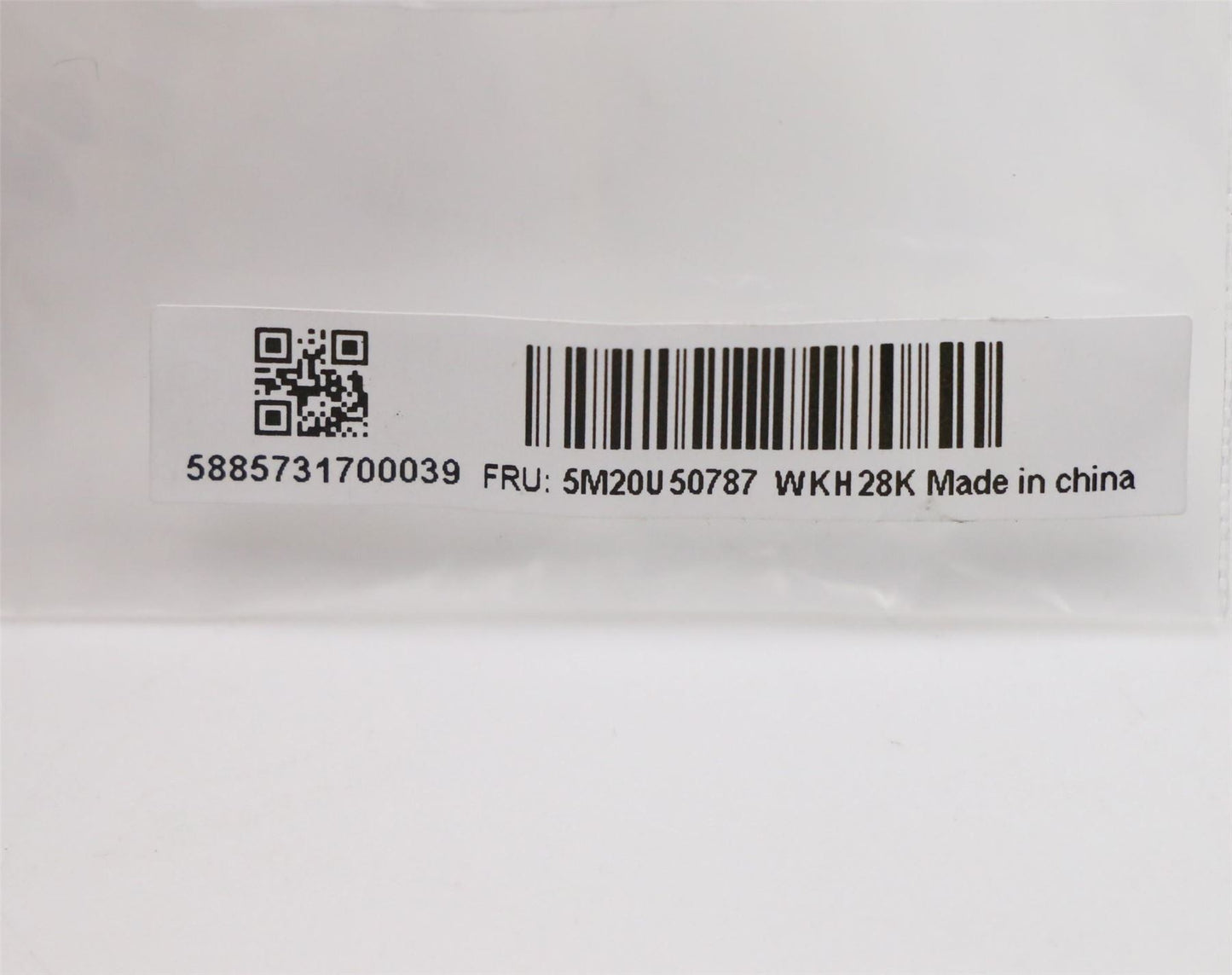 Lenovo Stand cable clip, white, hh 5M20U50787