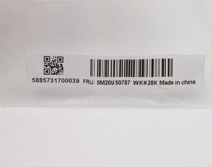 Lenovo Stand cable clip, white, hh 5M20U50787