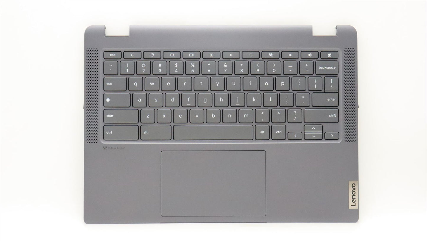 Lenovo 5 14IAU IP 5 14IAU7 Palmrest Cover Touchpad Keyboard US White 5CB1J35789