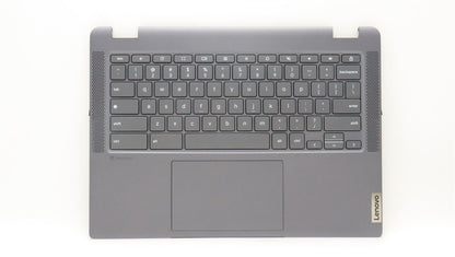 Lenovo 5 14IAU IP 5 14IAU7 Palmrest Cover Touchpad Keyboard US White 5CB1J35789