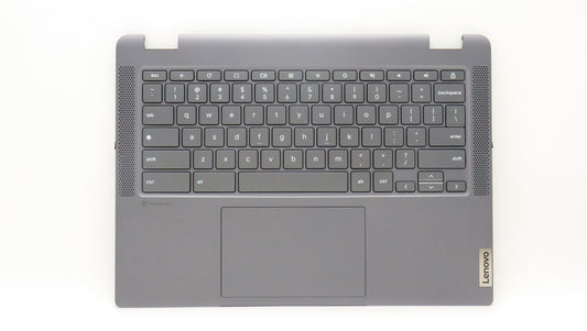 Lenovo 5 14IAU IP 5 14IAU7 Palmrest Cover Touchpad Keyboard US White 5CB1J35789