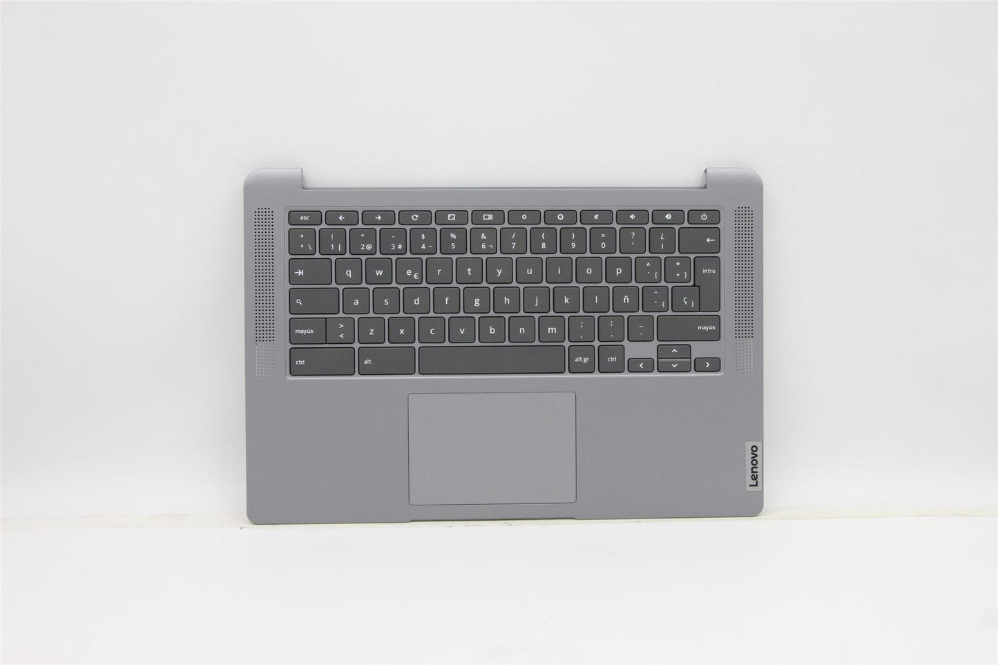 Lenovo IdeaPad 3 14M836 Palmrest Cover Touchpad Keyboard Spanish Grey 5CB1C92826