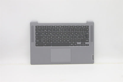 Lenovo IdeaPad 3 14M836 Palmrest Cover Touchpad Keyboard Spanish Grey 5CB1C92826