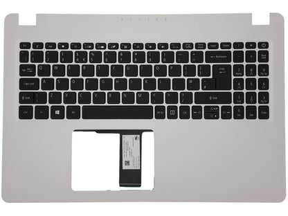 Acer Aspire A515-52 A515-52G Palmrest Cover Keyboard UK Silver 6B.H5KN2.013