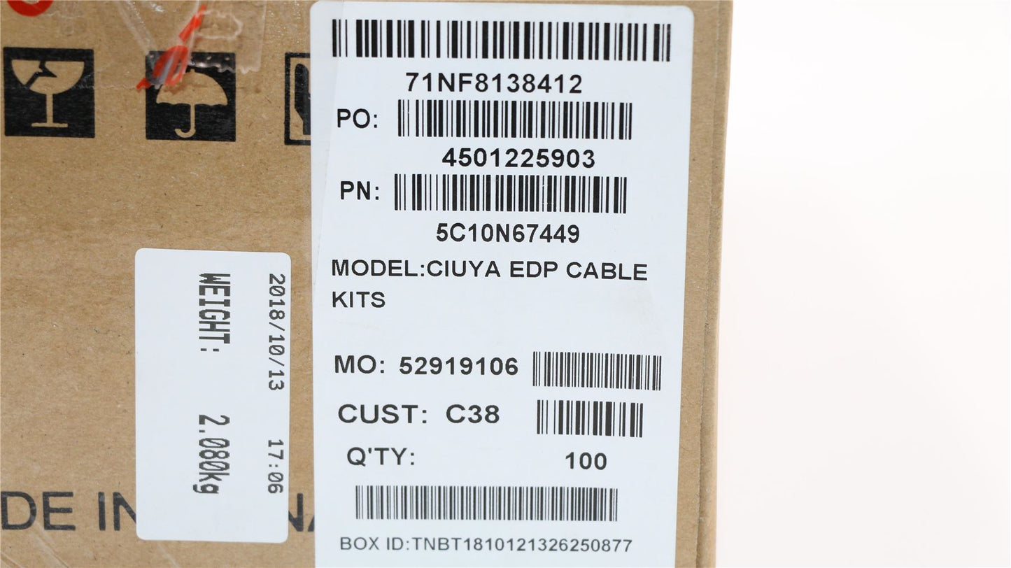 Lenovo Flex 520-14IKB 5-1470 Cable Lcd Screen Display LED 5C10N67449