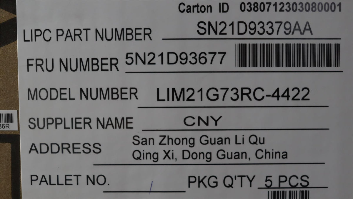 Lenovo CS22 NM TOP,BK-NBL,PMX,TC Traditional Chinese Keyboard 5N21D93825