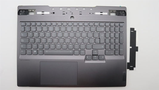 Lenovo Legion 7 16ARHA7 Palmrest Cover Touchpad Keyboard Spanish Grey 5CB1J30899
