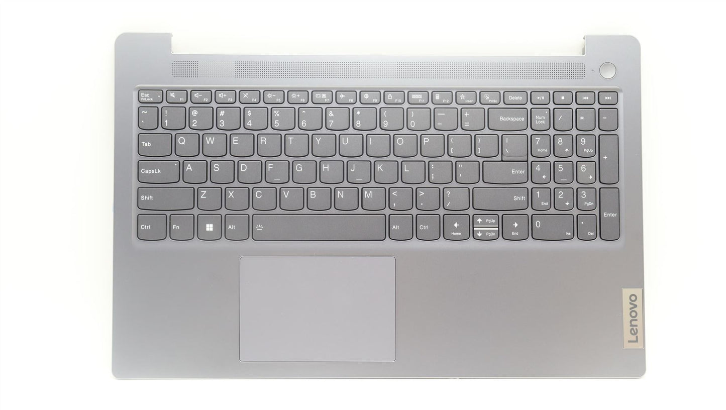 Lenovo IdeaPad 3 15ABR8 Palmrest Cover Touchpad Keyboard US Backlit 5CB1K96788