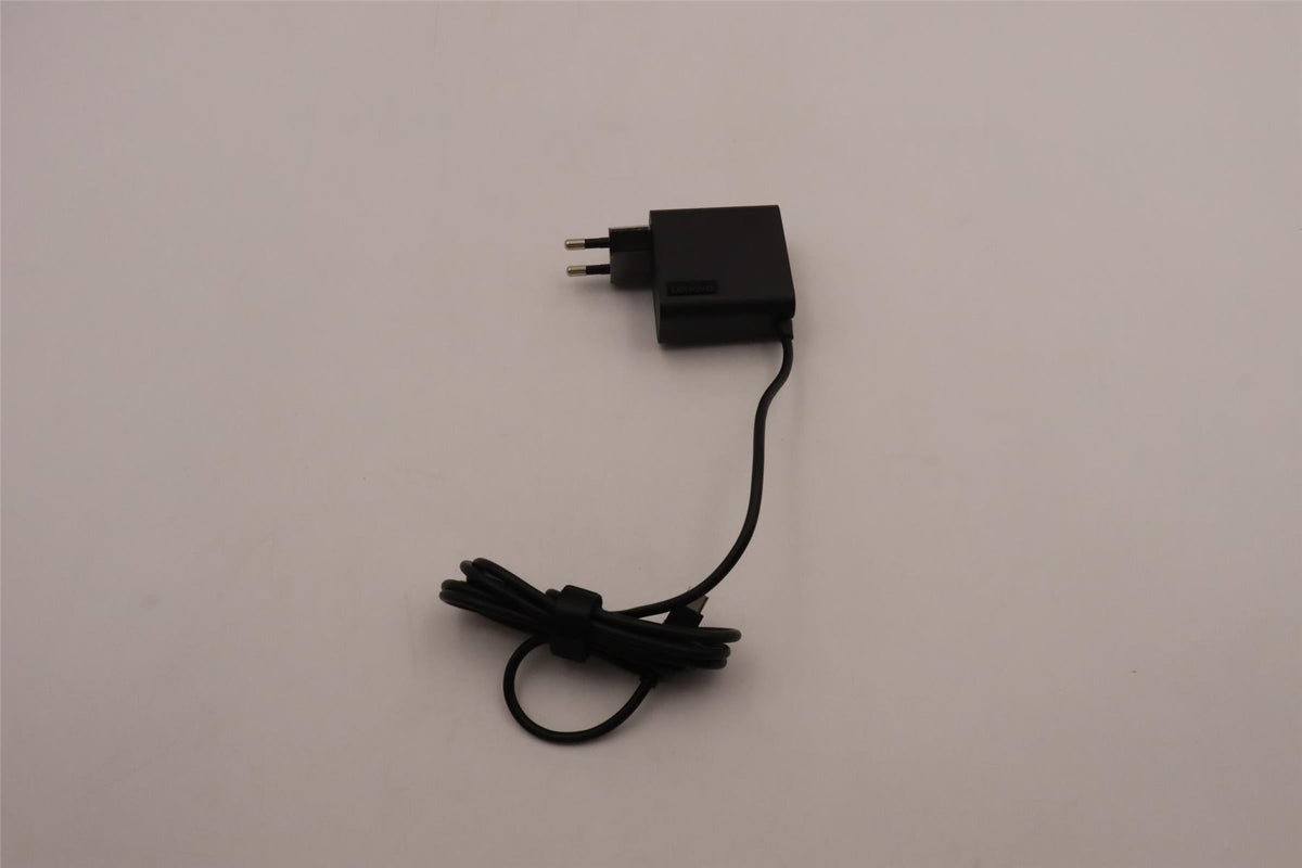 Lenovo AC_ADAPTER Type-C 2P KOR Black 65W USB-C 2 Pin AC Charger Adapter 5A11G77404