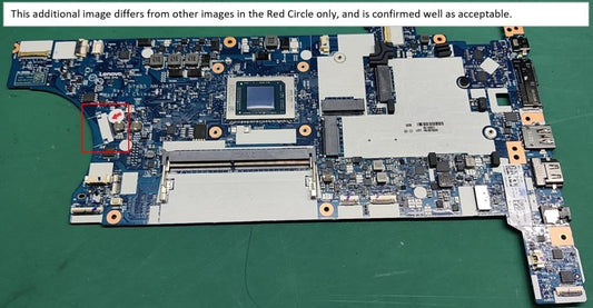 Lenovo ThinkPad P14s Gen 2 Motherboard Mainboard UMA AMDR55650UP 16G 5B21C82263