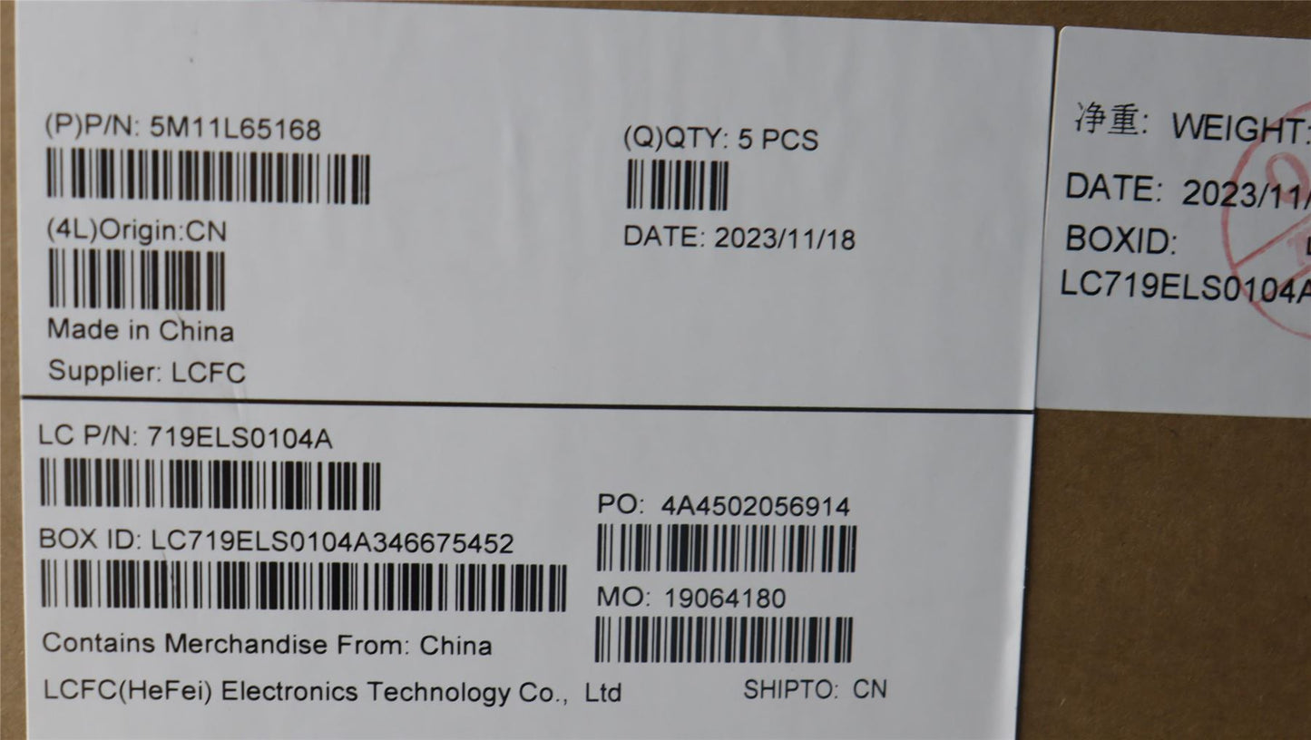 Lenovo ThinkPad E16 Gen 1 Keyboard Palmrest Top Cover Black Backlit 5M11L65168