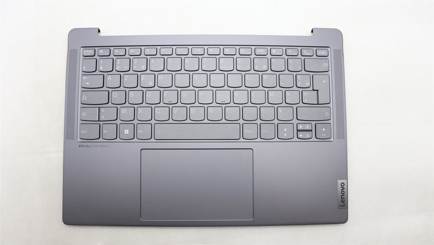 Lenovo Yoga 6 14IRH8 Palmrest Cover Touchpad Keyboard French 5CB1L88123